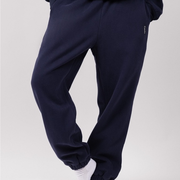 Comfrt Navy Standard Sweatpants size XL Unisex -NEW - Picture 2 of 4